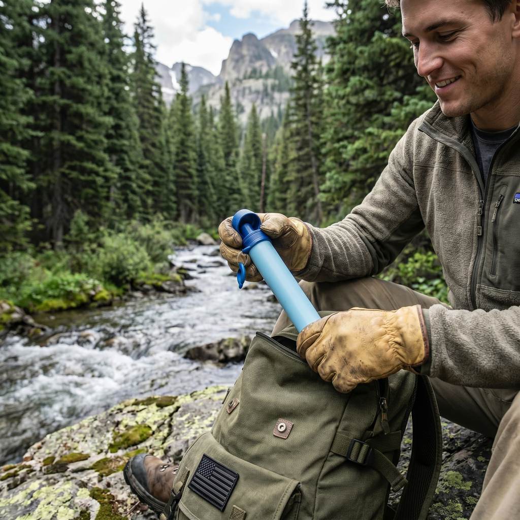 Virelx AquaGuard™ Portable Water Filter Straw