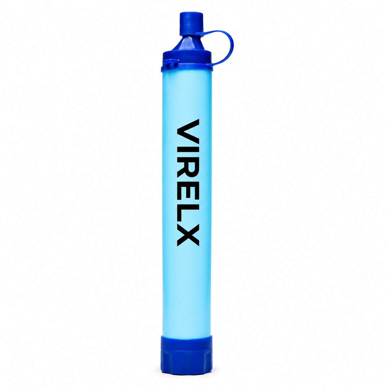 Virelx AquaGuard™ Portable Water Filter Straw