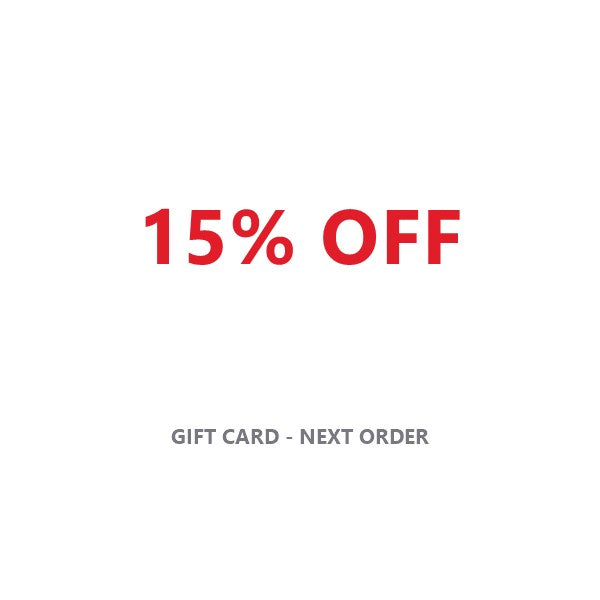 15% OFF