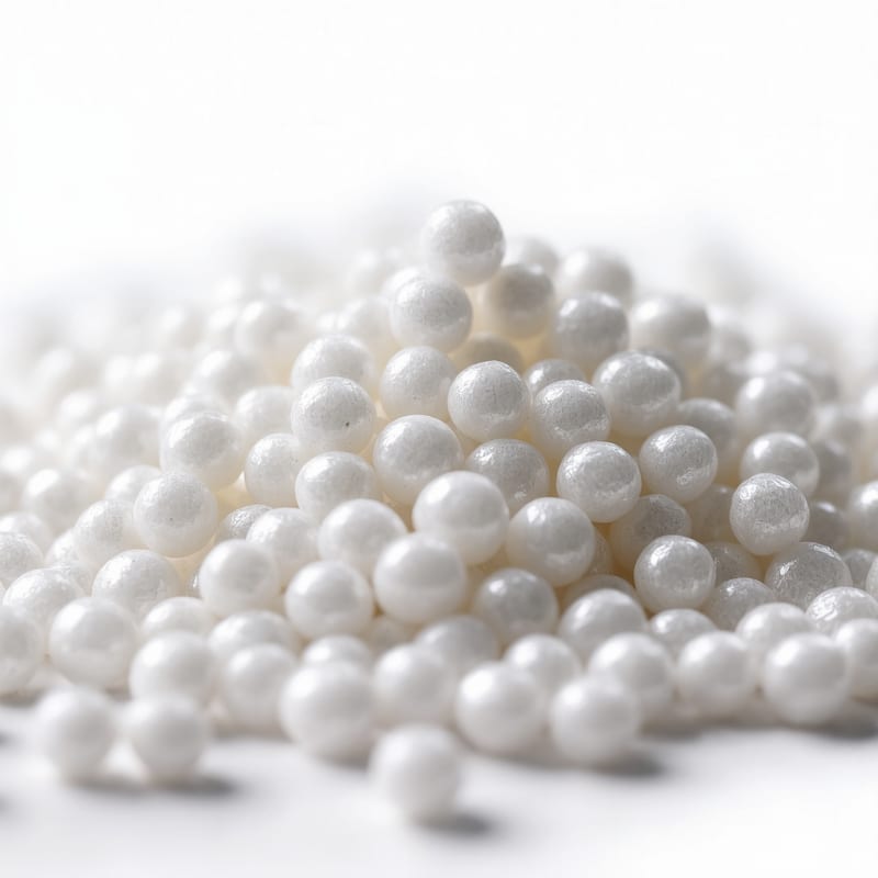 Antibacterial mineral balls